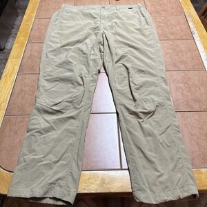 Simms Guide Series Fishing Pants Mens‎ Sz 36 x 29 Tan Khaki Lightweight Hiking
